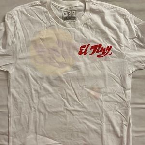 NPR Tiny Desk (size s, unisex; wrinkly from being in drawer; never worn)